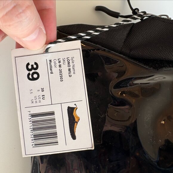 NWT - Wild Mustard Outdoor Trail Hiking Shoes - Picture 7 of 7